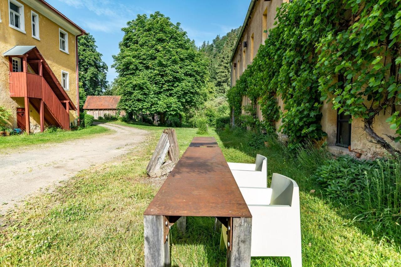 Ferienwohnungen Mittermurnthal Neunburg vorm Wald Exterior foto